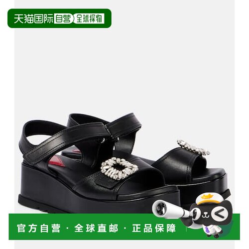 香港直邮ROGERVIVIER罗杰 维维亚Slidy Viv女士凉【付后1h可退】