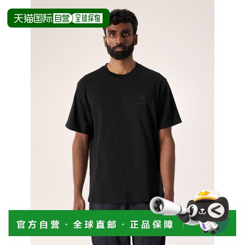 欧洲直邮ARC'TERYX(始祖鸟) T-shirt en coton Cacodaemon Kragg