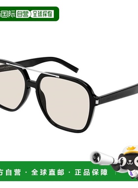 1h可退 香港直邮Saint Laurent 圣罗兰 女士 SL 545 001 太阳镜 S