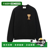 香港直邮Ami Paris 长袖 1h可退 卫衣 USW771747.
