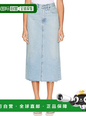 香港直邮AGOLDE 女士 Della 半身裙 A30561141 舒适时尚