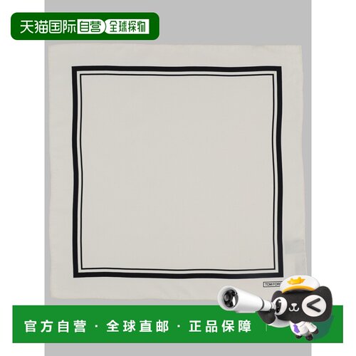 香港直邮Tom Ford 汤姆 福特 男士 FAZZOLETTO DA TASCHINO CON B