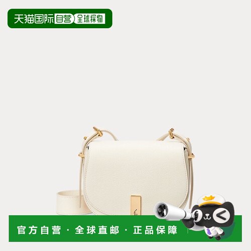自营欧洲直邮RalphLauren拉夫劳伦 Polo绗缝皮革马鞍PoloID 包