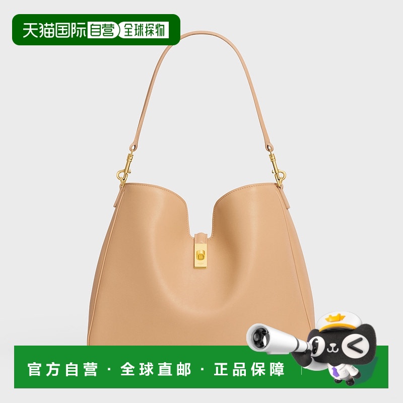 欧洲直邮Celine（2025 年新品）CAMILLE 16 光滑小牛皮 SOFT 中号