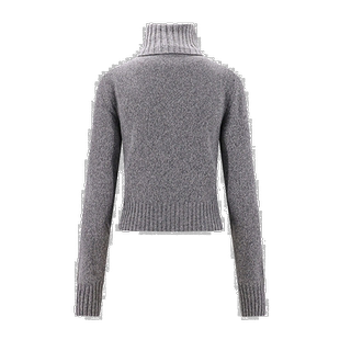 香港直邮Ami Paris 高领长袖毛衣 FKS427.005