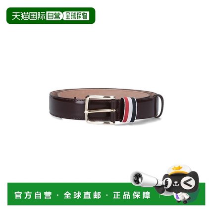 香港直邮Thom Browne 汤姆 布朗 男士 条纹环腰带 MCX039AL0045
