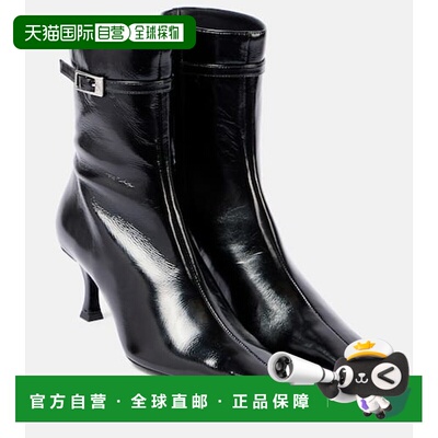 香港直邮Proenza Schouler 普罗恩萨 施罗 女士 60 皮质短靴