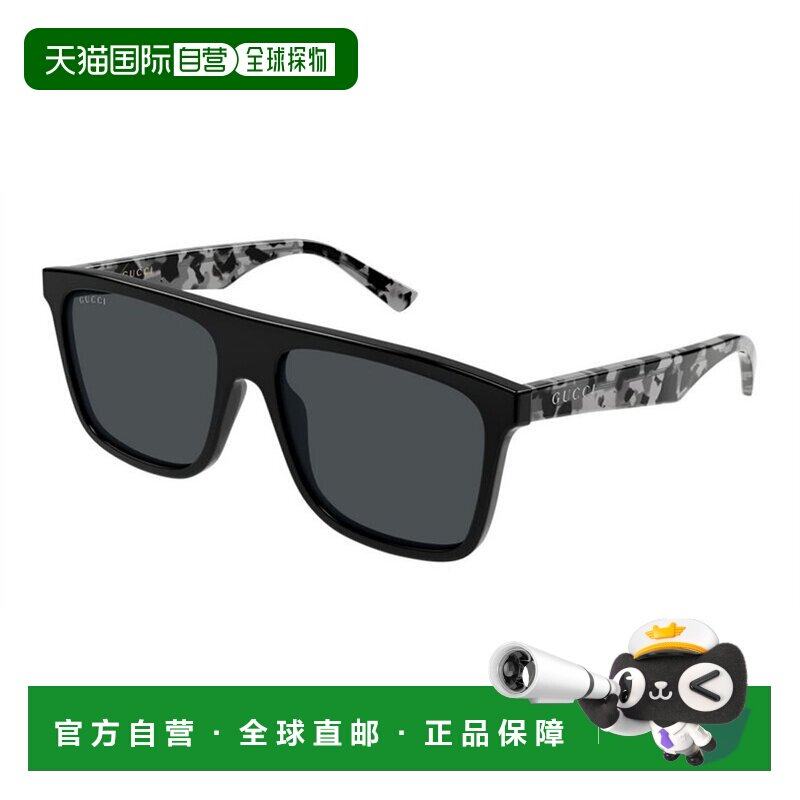 香港直邮GUCCI 男士太阳镜 GG2182S004 SS2026 黑【付后1h可退】