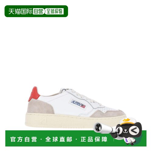 欧洲直邮AUTRY 男士运动鞋 AULMLS19 AW2026 白色【付后1h可退】