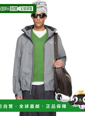 1h可退 香港直邮arc'teryx 始祖鸟 男士 灰色 Beta SL 夹克 X0000