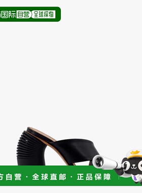 1h可退 香港直邮off-white 女士 黑色 Spring 凉鞋 OWIJ043S24LEA