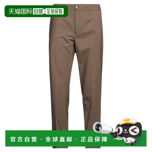 1h可退 香港直邮THEORY 希尔瑞 男士 休闲长裤 brown棕色 舒适时