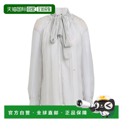 1h可退 香港直邮Givenchy 纪梵希 女士 上衣 white白色 舒适时尚