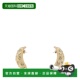 香港直邮Jacquemus BANANES 女士 1h可退 LES BOUCLES 耳环 251JW