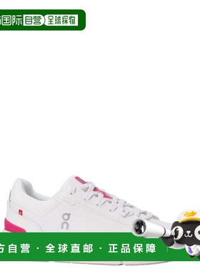 1h可退 香港直邮On 女士 3WF30392626/White 粉色运动鞋 3WF30392