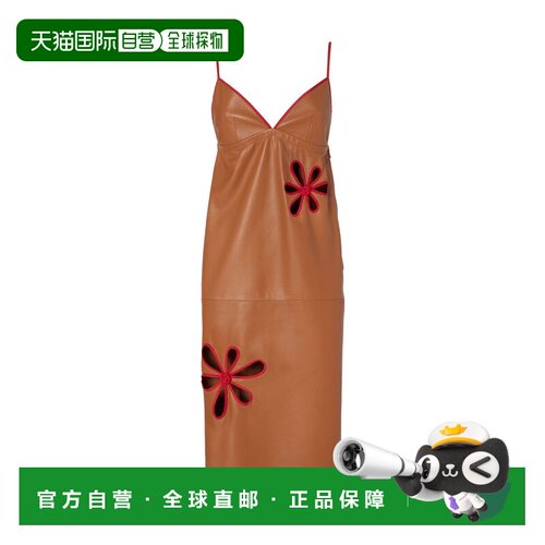 1h可退 香港直邮FENDI 女士连衣裙 FPB662AW9MF1V3W SS2026 花色