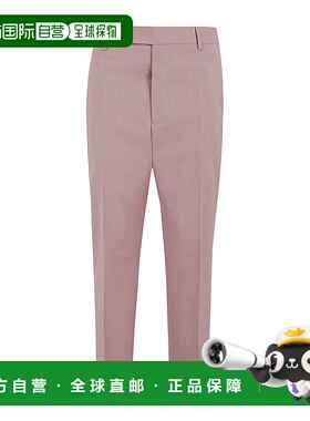 香港直邮Rick Owens 贴袋细节休闲裤 RP01D2305WL