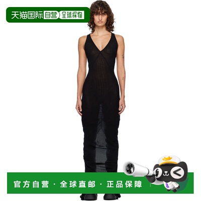 1h可退 香港直邮rick owens 瑞克 欧文斯 女士 黑色 Temple V Tan