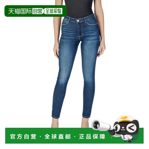 欧洲直邮GUESS 女士牛仔裤 W2YA46D4Q03CDA1 SS20【付后1h可退】