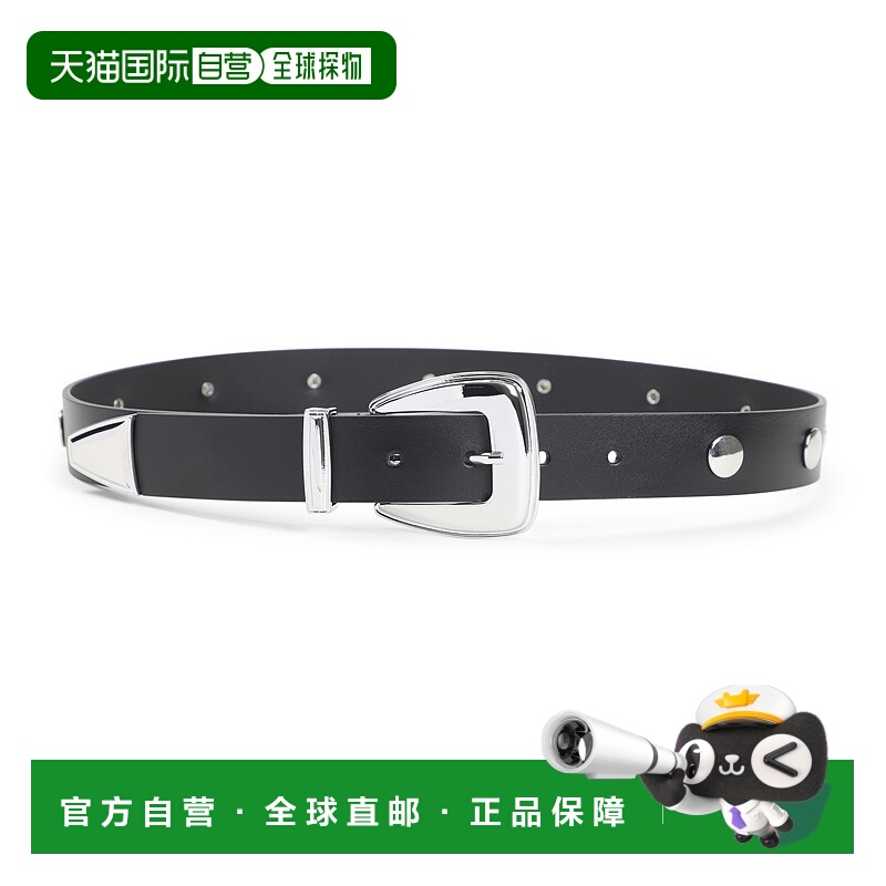 1h可退 香港直邮The Frankie Shop 女士 PERTH 铆钉皮带腰带 BEFS