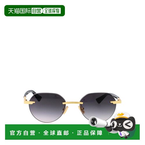 欧洲直邮BOTTEGA VENETA 男士眼镜 BV1379S001 SS【付后1h可退】