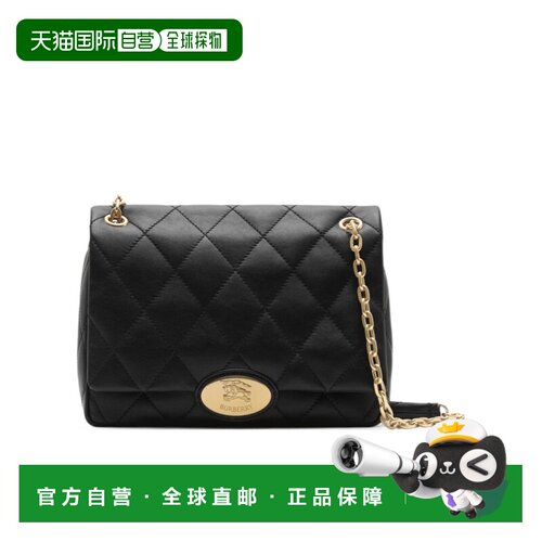 1h可退 香港直邮BURBERRY/博柏利 女士 Strand 中号单肩包 25FW