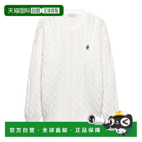 Prada 棉质圆领针织衫 UMF30419VLSOOO长袖