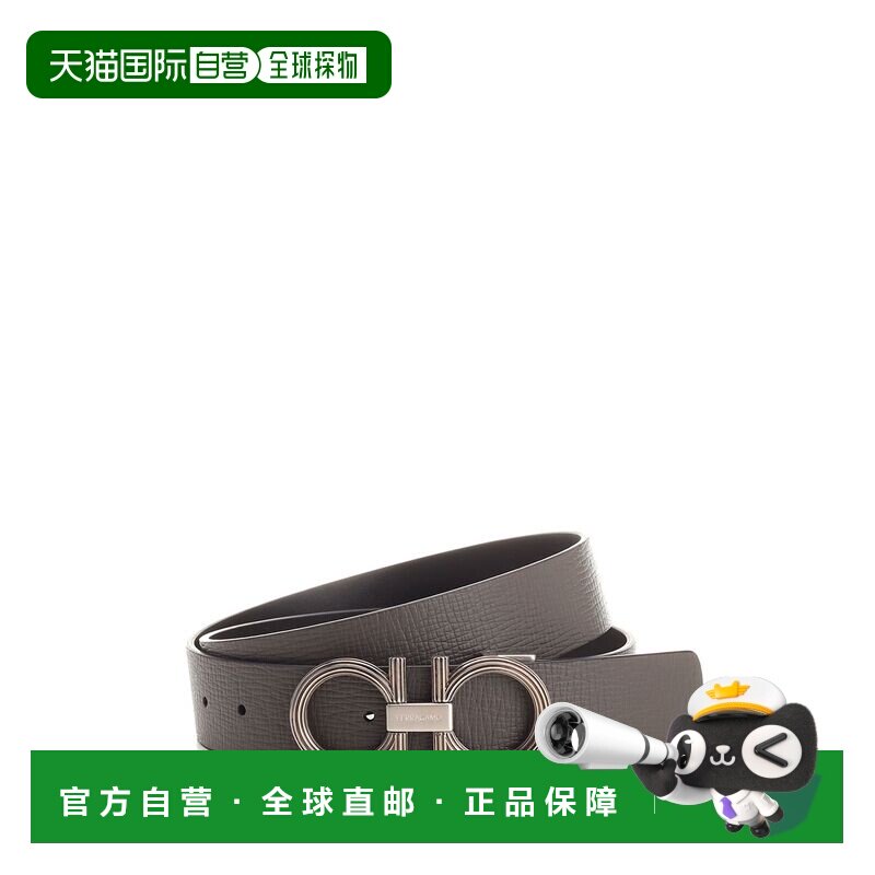 1h可退 香港直邮Salvatore Ferragamo 菲拉格慕 男士 腰带 670264