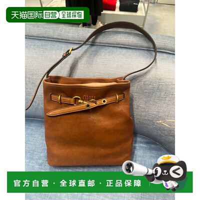 香港直邮Miu Miu Aventure 单肩包 5BE1012BBLVOOO