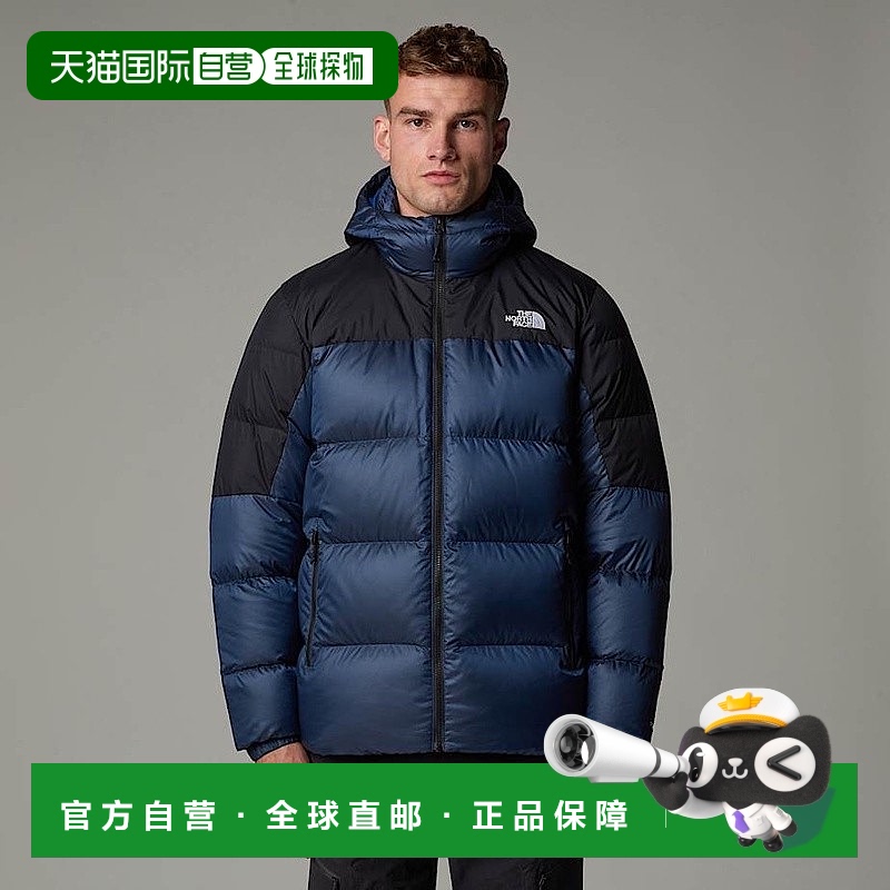 自营欧洲直邮北面男士 Diablo 2.0 连帽羽绒服TheNorthFace