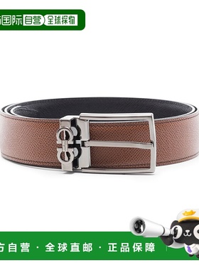 1h可退 香港直邮Salvatore Ferragamo 菲拉格慕 男士 CINTURA 腰