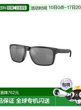 自营欧洲直邮Oakley Holbrook黑色O Matter塑料偏光太阳眼镜男女