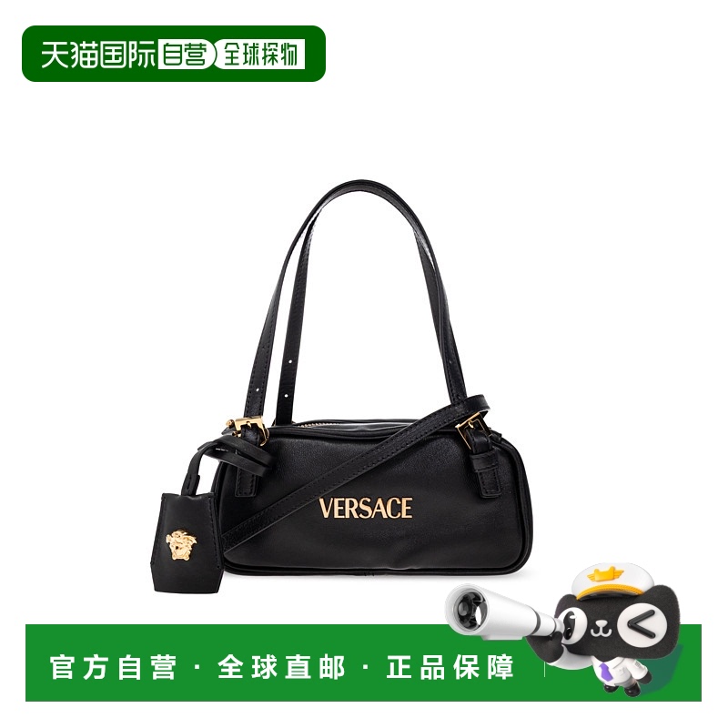 1h可退 欧洲直邮versace 女士 单肩包范思哲手提包斜挎包
