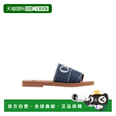 C23A188FR凉拖凉拖鞋 香港直邮Chloe 徽标拖鞋