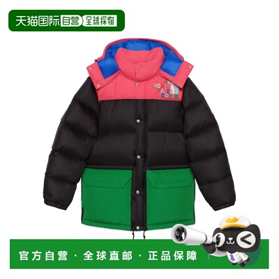1h可退 Gucci Gucci X The North Face徽标羽绒服 672444XAAEO