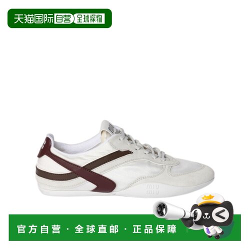 香港直邮miu miu/缪缪 系带运动鞋 Women crov厚【付后1h可退】