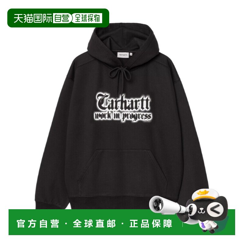 1h可退 香港直邮CARHARTT WIP 男士卫衣 I03615689XX SS2026 黑色