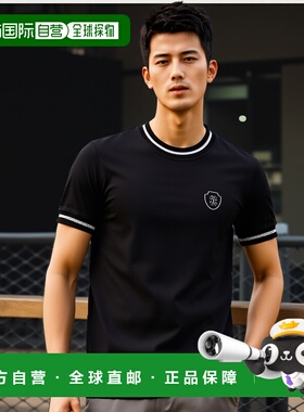 香港直邮Brunello Cucinelli Logo圆领T恤 M0T81VD110