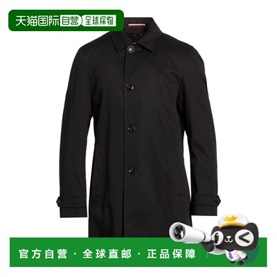 1h可退 香港直邮Tommy Hilfiger 汤米 希尔费格 男士 长款夹克