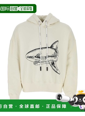 1h可退 香港直邮Palm Angels 棕榈天使 男士 灰白色 Split Shark