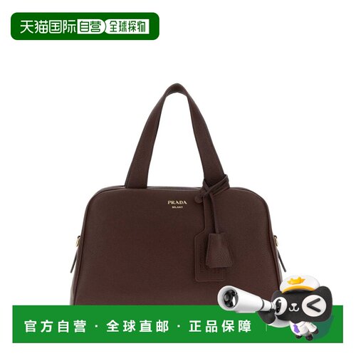香港直邮PRADA 女士手提包 1BB1482HIKF0038 SS2026 棕色 Brown l