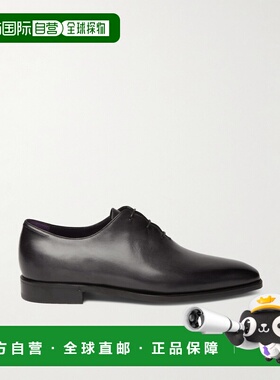 1h可退 香港直邮Berluti 伯尔鲁帝 男士 皮质牛津鞋 S1412001K01