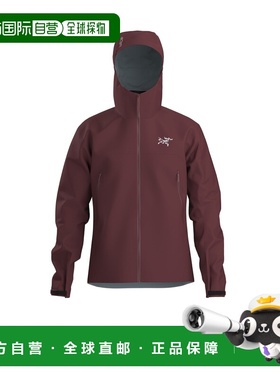 自营1h可退 欧洲直邮Arc'Teryx始祖鸟 Beta男士火星红GORE-TEX连