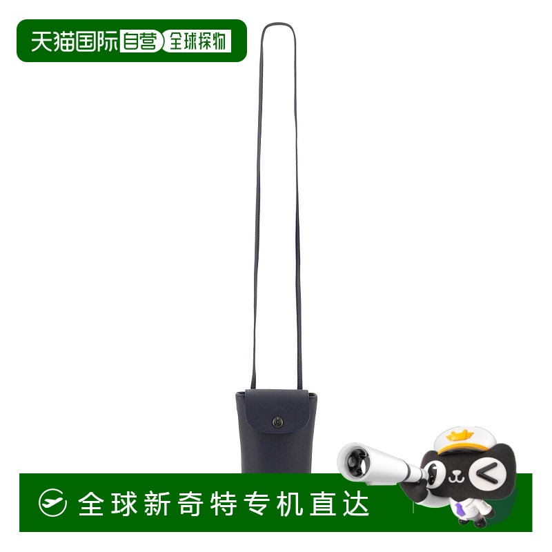 欧洲直邮Longchamp 徽标迷你手机包 34178987珑骧单肩包