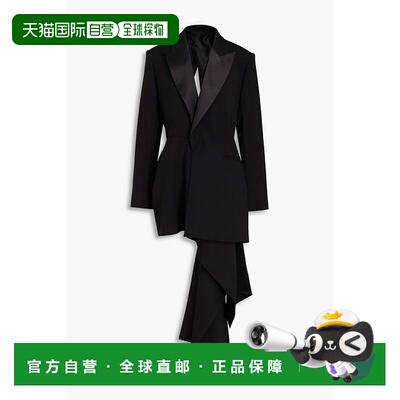 香港直邮alaia 女士 迷你连衣裙 AA9R11483T471 black黑色 舒适时