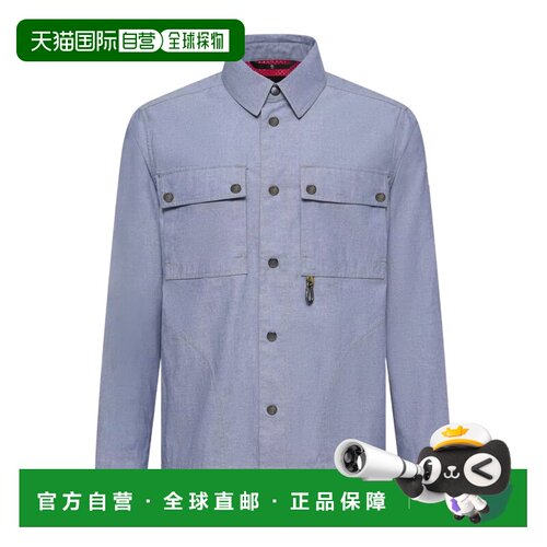香港直邮Moncler 长袖衬衫 L10972F00002596RS 【付后1h可退】