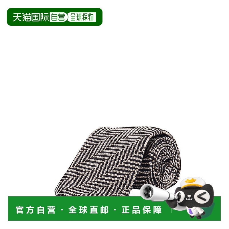 1h可退 香港直邮Tom Ford 汤姆 福特 男士 滿版圖案領帶 STE001S0
