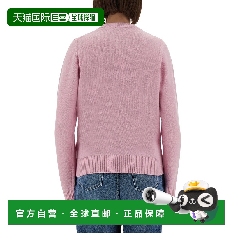 1h可退 欧洲直邮ganni 女士 针织衫毛衣羊毛长袖