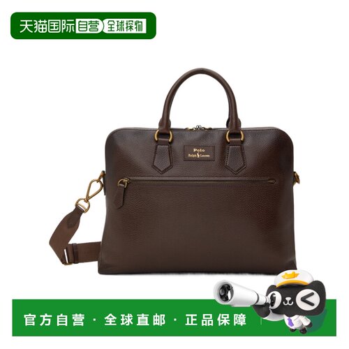 香港直邮Polo Ralph Lauren 手提包公文包 405962458双提手