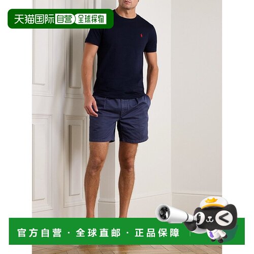 1h可退 香港直邮Polo Ralph Lauren Polo 拉夫 劳伦 男士 圆领刺T